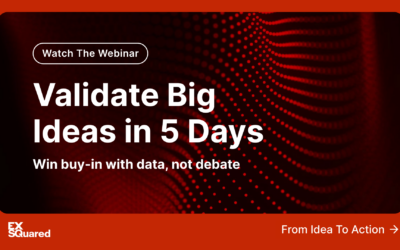 How to Build, Test, and Validate a Prototype in Just 5 Days REPLAY page